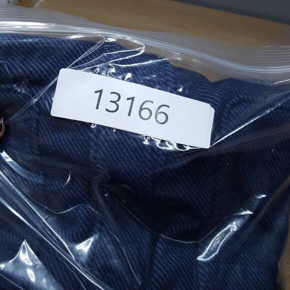 VINEYARD VINES Shirt Jacket Mens Medium Blue Button Up Stretch CALM WATER $198 - Picture 9 of 9